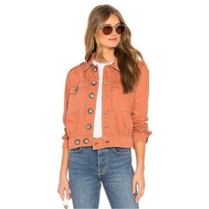 Free People Jean Jacket